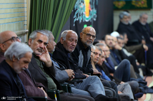 مراسم عزاداری شب شهادت حضرت فاطمه (س) در دارالزهرا (س)