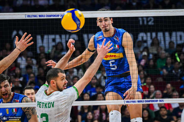 لیست بهترین های والیبال قهرمانی جهان 2025| میکلتو MVP شد