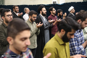 سخنرانی سید علی خمینی در دانشگاه تهران