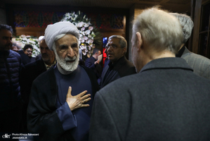 مراسم ختم مرحوم سید علالدین میر محمد صادقی