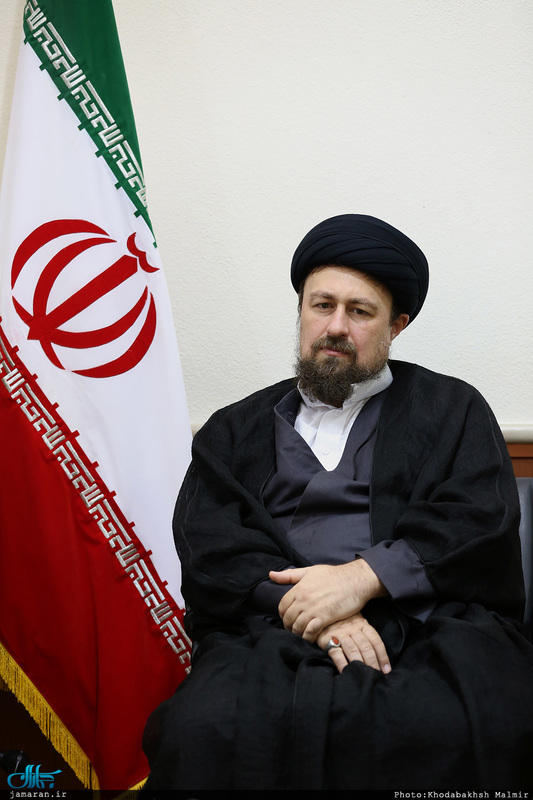 دیدار جمعی از آزادگان با سید حسن خمینی 