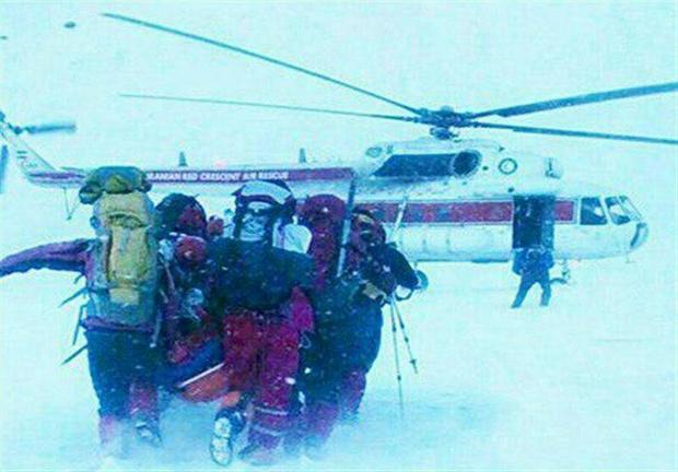 پیکر دو کوهنورد مفقود شده در اشترانکوه پیدا شد