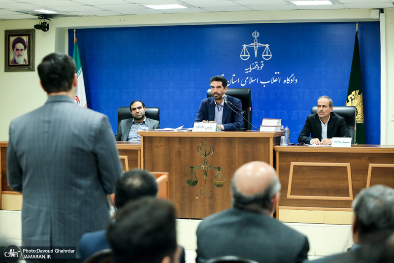 سومین جلسه دادگاه رسیدگی به اتهامات تعدادی از اخلال‌گران عمده در نظام تولیدی کشور