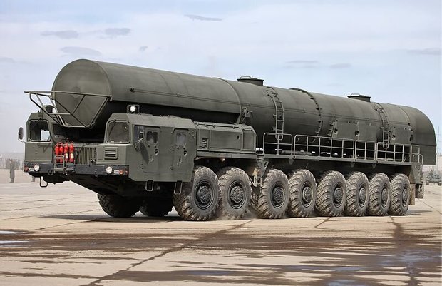 روسیه غول اتمی را آزمایش کرد + عکس
