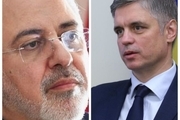 تماس تلفنی ظریف با وزیر خارجه اوکراین درپی سقوط هواپیمای اوکراینی در ایران