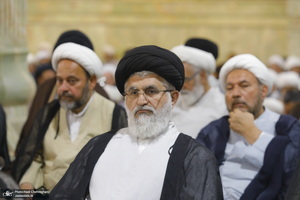 نشست دوره ای اساتید سطوح عالیه و خارج حوزه علمیه قم‎