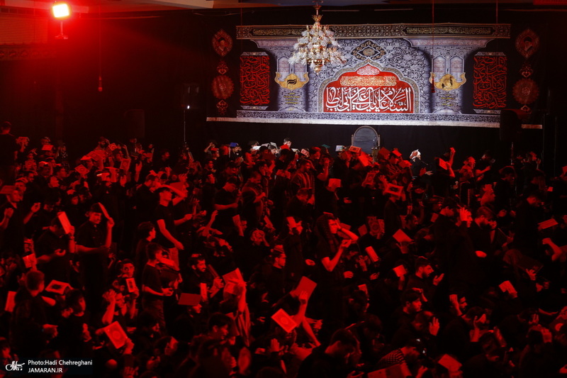 احیای شب بیست و یکم ماه مبارک رمضان در گلزار شهدای قم‎