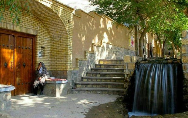 روستای انجدان اراک نگین گردشگری استان مرکزی