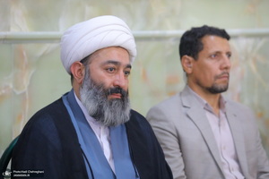 مراسم تشییع مرحومه فخری فلسفی تنکابنی مادر  احمد مسجدجامعی