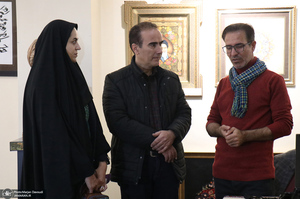 کارگاه های هنری چهارمین هفته فرهنگی «بر آستان آفتاب»