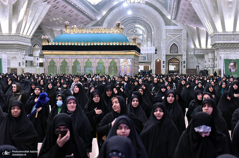 «بانوی بهشت» نکوداشت شهیده «مرضیه دباغ» در حرم مطهر امام خمینی(س)