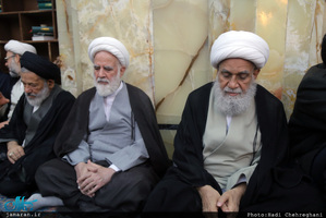 بیست و پنجمین سالگرد آیت الله العظمی گلپایگانی(ره) در مسجد اعظم قم