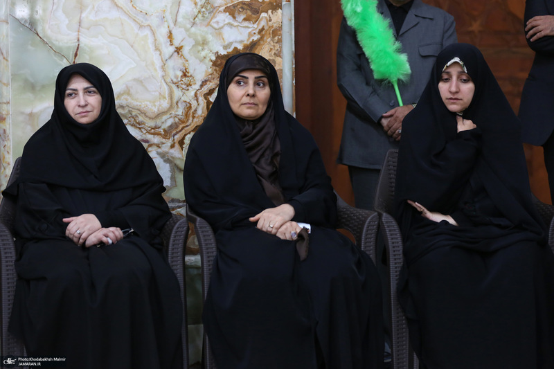 مراسم شب سالگرد ارتحال حضرت امام خمینی (س) با حضور رئیس جمهور -2