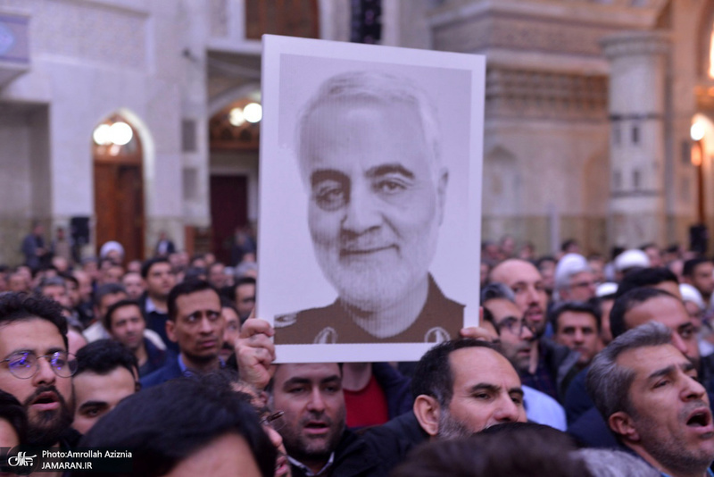 تجدید میثاق جهادگران قرارگاه سازندگی خاتم الانبیا با آرمان های حضرت امام خمینی(س)