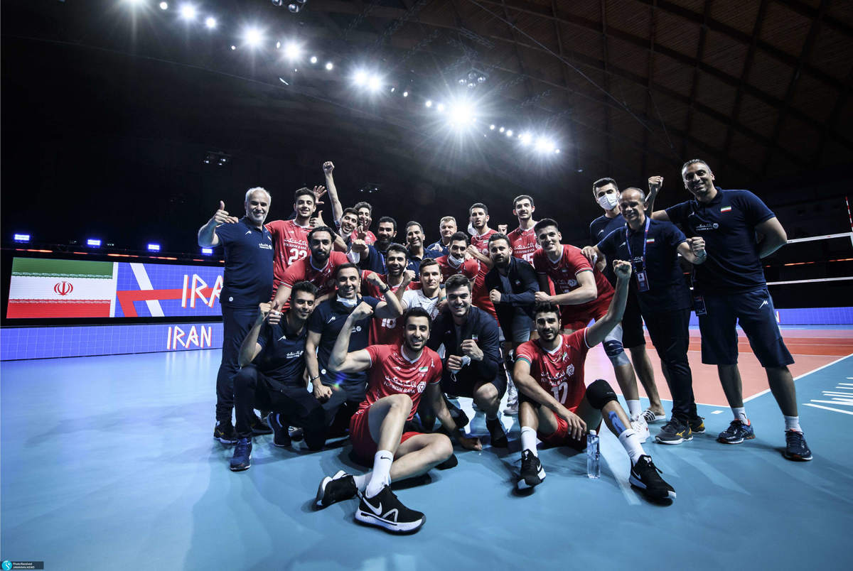 برای اولین بار در تاریخ؛ صعود والیبال ایران به رتبه ششم رده بندی جهانی