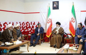 بازدید رهبر معظم انقلاب از سی و‌‌ یکمین نمایشگاه بین‌المللی کتاب تهران