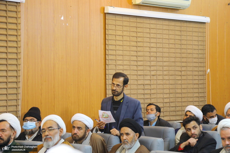 هشمتین نشست تبیین مکتب امام خمینی با عنوان «تاثیر مکتب فقهی امام خمینی (س) بر فقه سیاسی شیعه‎‎»