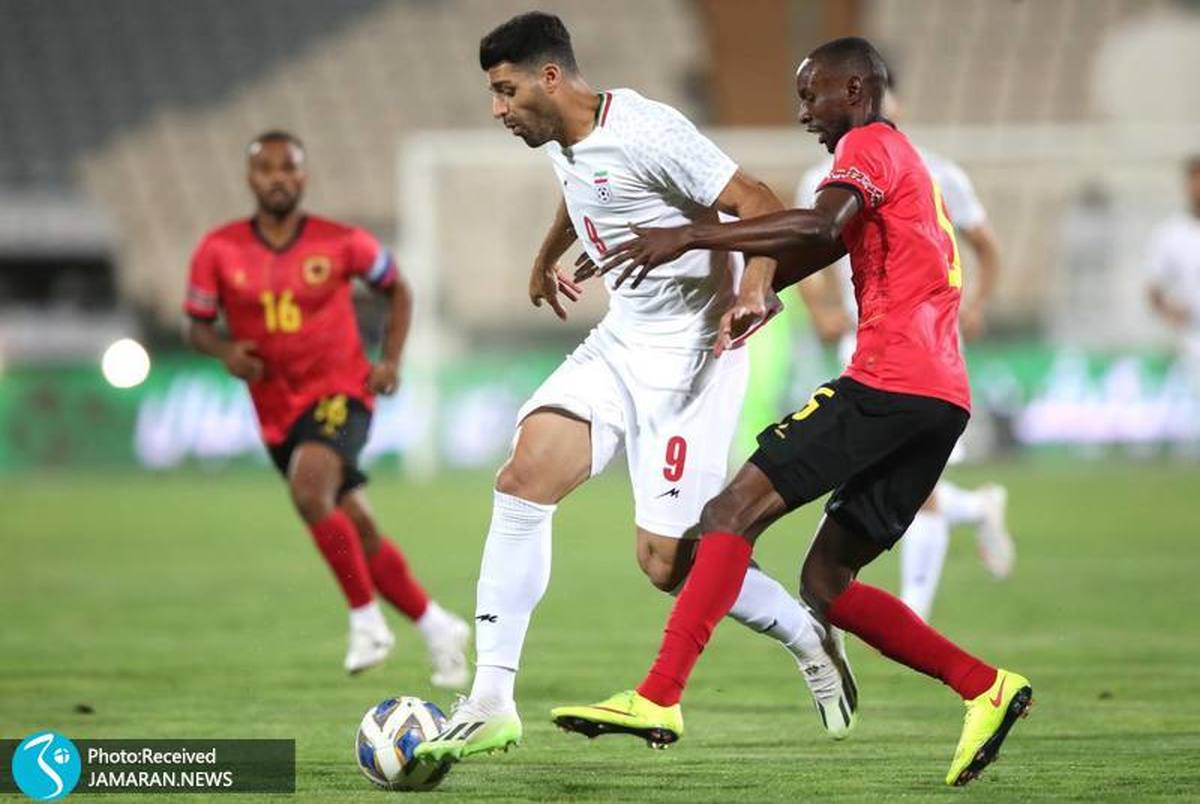 آنگولا با جوانانش مقابل ایران بازی کرد!