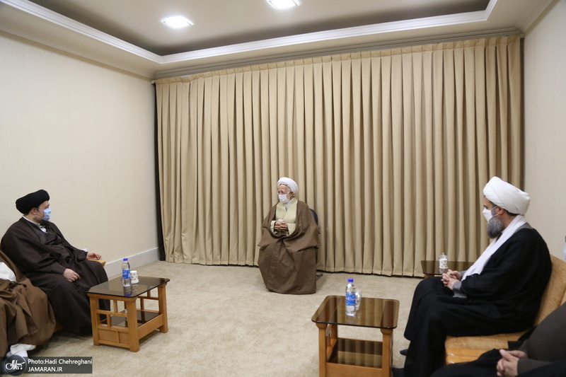 مراسم بزرگداشت برادر آیت الله العظمی جوادی آملی در قم