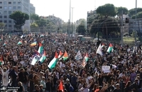 راهپیمایی طرفداران فلسطین در ایتالیا (3)