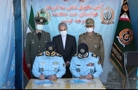 تحویل 3 فروند جت جنگنده کوثر به نیروی هوایی ارتش (16)