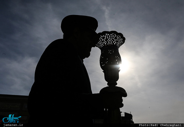  عزاداری شهادت حضرت علی ابن موسی الرضا(ع) در حرم مطهر حضرت معصومه(س)