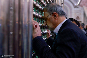 تجدید میثاق شهردار و اعضای شورای شهر تهران با آرمان های حضرت امام خمینی