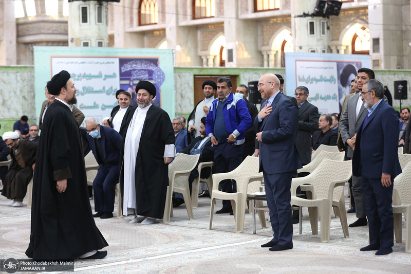 تجدید میثاق رئیس و نمایندگان مجلس با آرمان های حضرت امام خمینی (س)-2