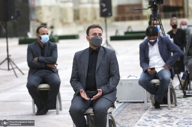 تجدید میثاق سرپرست و کارکنان موسسه تنظیم و نشر آثار امام خمینی(س) با آرمان های بنیانگذار جمهوری اسلامی