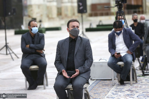 تجدید میثاق سرپرست و کارکنان موسسه تنظیم و نشر آثار امام خمینی(س) با آرمان های بنیانگذار جمهوری اسلامی