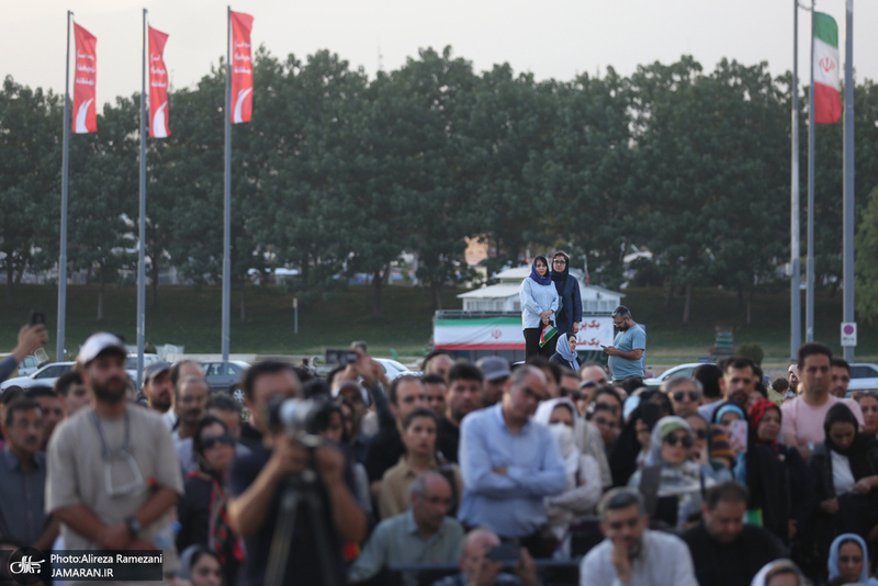 اجرای ارکستر سمفونیک تهران در برج آزادی