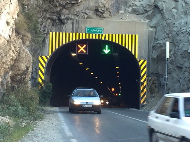 جاده چالوس امشب مسدود نخواهد شد