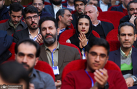 مراسم روز دانشجو در دانشگاه شریف با حضور رئیس جمهور (38)