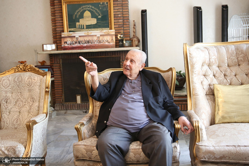 دیدار سرپرست موسسه تنظیم و نشر آثار امام خمینی(س) با سفیر فلسطین در تهران/ صلاح زواوی