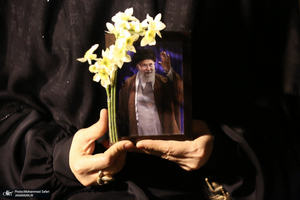 دومین روز مراسم وداع با رهبر شهید انقلاب در مصلای تهران