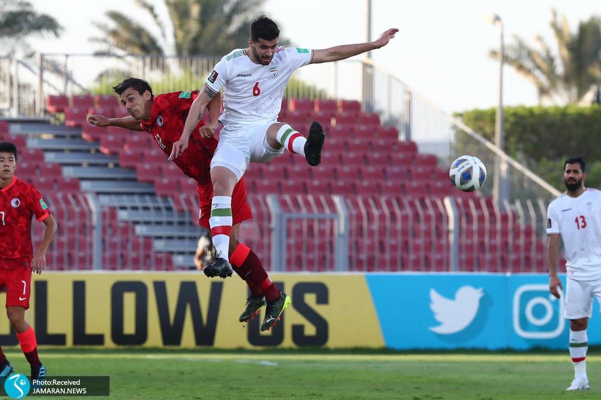 لژیونر ایرانی در تیم منتخب فصل دانمارک + عکس