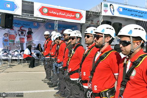 آغاز اجرای طرح ملی خدمات نوروزی هلال احمر از جوار حرم امام خمینی (س)