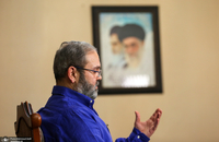 Abdallah safialdin / Mahmoud Arefi / عبدالله صفی الدین نماینده حزب الله لبنان در ایران