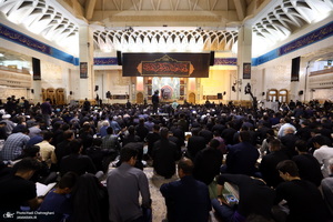 مراسم احیای شب بیست و یکم ماه رمضان در حرم مطهر حضرت معصومه (س)