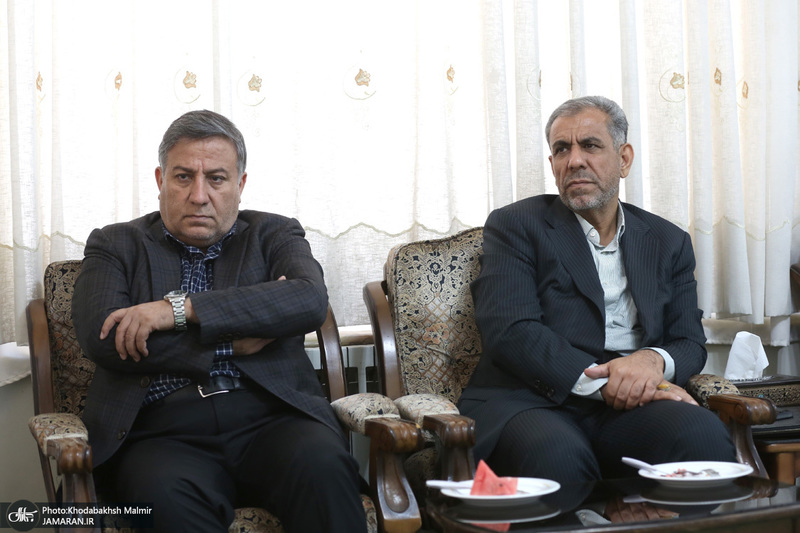 دیدار دبیر کل و جمعی از اعضای حزب همبستگی ایران اسلامی با سید حسن خمینی