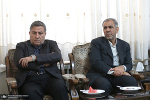 دیدار دبیر کل و جمعی از اعضای حزب همبستگی ایران اسلامی با سید حسن خمینی