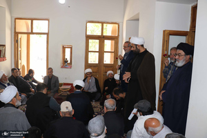 حال و هوای بیت تاریخی امام در خمین در روز 14 خرداد