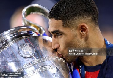 عکس| لیست برترین های سال قاره آفریقا| اشرف حکیمی مرد سال ۲۰۲۵