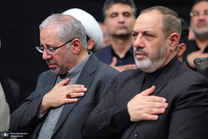 دومین شب مراسم عزاداری حضرت فاطمه‌زهرا (س) در حسینیه امام خمینی