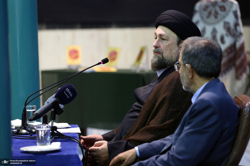 دیدار جهادگران جهاددانشگاهی با حجت‌الاسلام والمسلمین سیدحسن خمینی