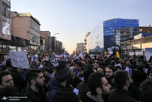 حضور میلیون ها تهرانی در تشییع پیکر مطهر سردار قاسم سلیمانی - 2