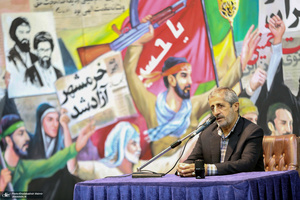 مراسم سی و سومین سالگرد شهدای گردان علی اکبر (ع) در حسینیه جماران‎‎