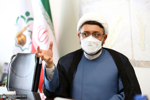 دیدار سرپرست موسسه تنظیم و نشر آثار امام خمینی(س) با رئیس شورای اسلامی شهر مشهد