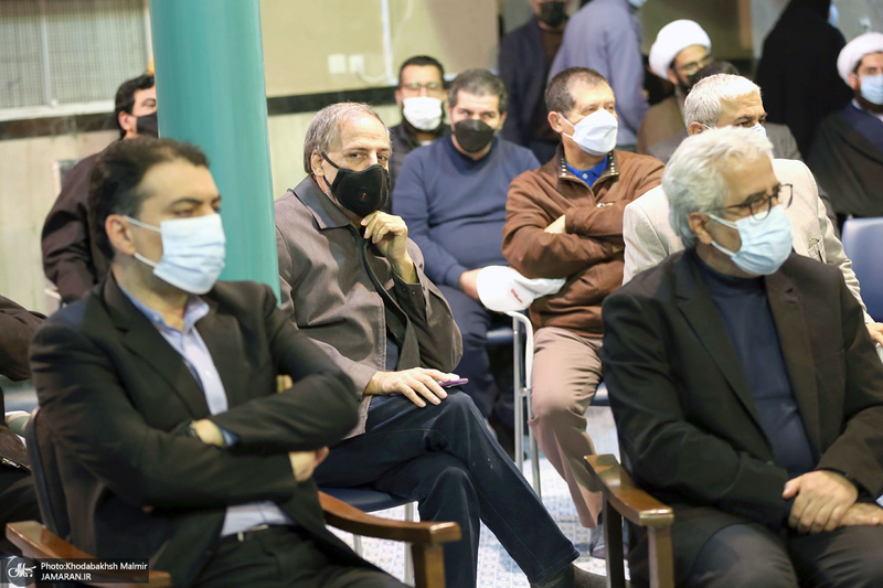 مراسم تجلیل از کارگردان فیلم مستند «بانو قدس ایران» در حسینیه جماران