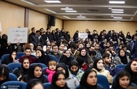 گفتگوی دانشجویان دانشگاه علامه طباطبایی با سخنگوی دولت به مناسبت روز دانشجو (4)